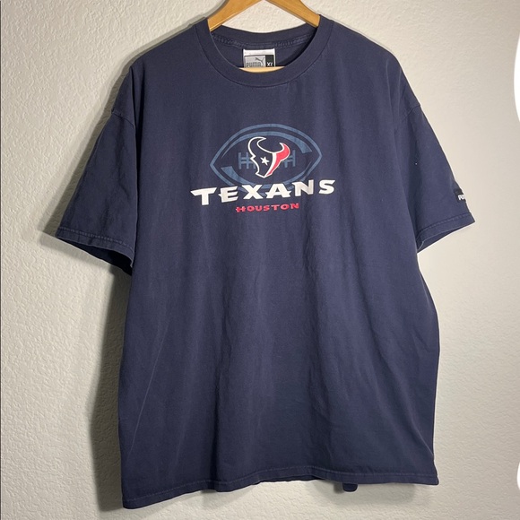 Puma Other - Puma Navy Blue HoustonTexans Tee